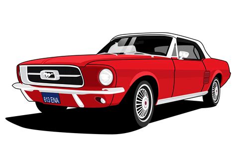 Car Clipart Classic Vehicle Mustang Clip Art Mustang Car Etsy | My XXX Hot Girl