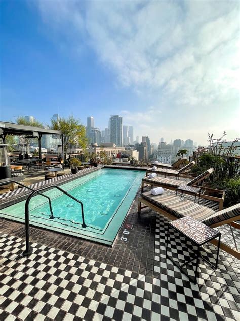 Downtown LA Proper Hotel, Los Angeles | Roadtrippers