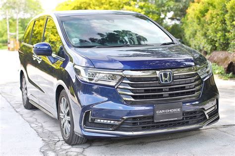 Certified Pre-Owned Honda Odyssey Hybrid 2.0A e-HEV Absolute | Car Choice Singapore