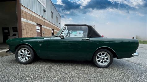 1966 Sunbeam Alpine Convertible for Sale at Auction - Mecum Auctions