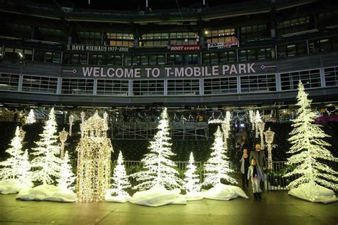 300,000 square feet of lights: Enchant Christmas brings holiday cheer to T-Mobile Park