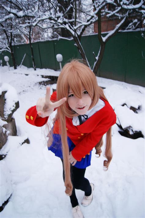 Aisaka Taiga cosplay by Torati on DeviantArt