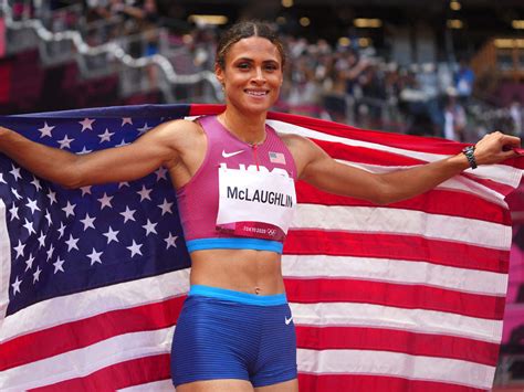 Sydney McLaughlin smashes world record to win gold in 400m hurdles - Khel jagat 24(world of ...