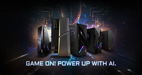 MSI Launches New AI Gaming Desktop with Intel Core 14th Gen Processor ...