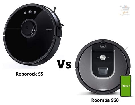 Roborock S5 vs Roomba 960 - Get the best robot vacuum!