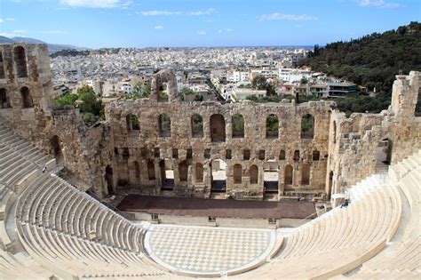 Theatre of Dionysus Historical Facts and Pictures | The History Hub