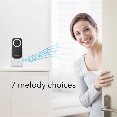 Blink Doorbell Chime (Wireless, 1 Pack, Black) - Wasserstein Home