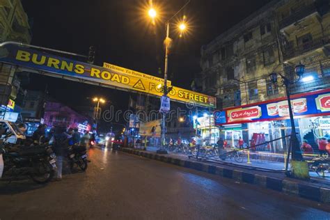 Famous Landmarks of Karachi, Buns Road Food Street at Night Editorial Photo - Image of downtown ...