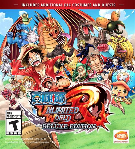 One Piece Unlimited World Red Deluxe Edition (2017) [Torrent] [Windows] [PC] - FckDownload ...