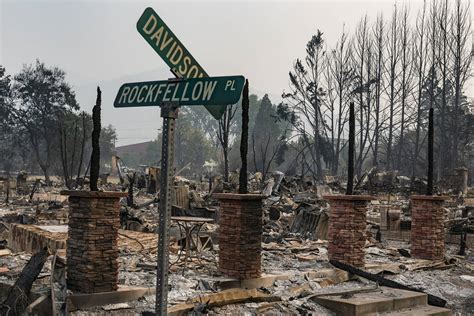 Devastating Photos Show The Aftermath Of The Oregon Wildfires - MOCTEN