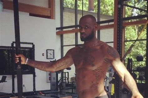 This LeBron James Workout Video Shows Some Very Interesting Equipment | GQ