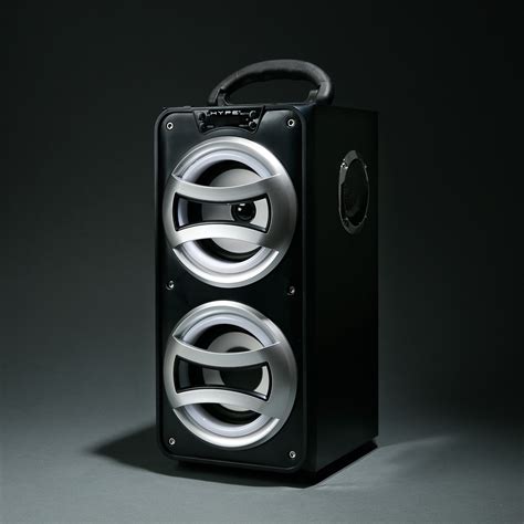 Bass Boosting LED 2.1 Speaker + Sub-Woofer Control - Hype Boost - Touch of Modern