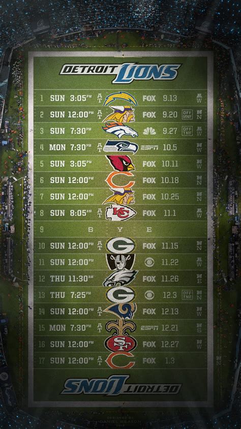 🔥 [50+] 2015 NFL Schedule Wallpapers | WallpaperSafari