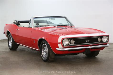 1967 Chevrolet Camaro Convertible | Beverly Hills Car Club