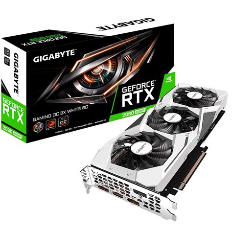 Placa de vídeo - NVIDIA GeForce RTX 2060 Super (8GB / PCI-E) - Gigabyte ...