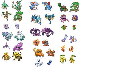 Custom Pokemon Sprites