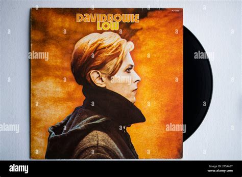 Picture cover of Low, the 11th studio album by David Bowie, which was released in 1977 Stock ...