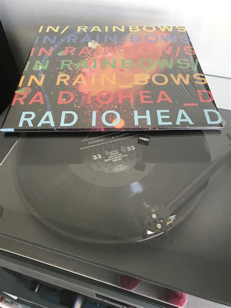 Radiohead, In Rainbows | Rainbow, Radiohead, Vinyl