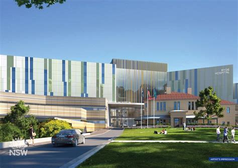 Designs unveiled for $479m Ryde Hospital redevelopment | ArchitectureAu