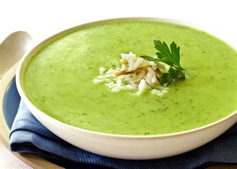 Creamy Parsley Soup Recipe, Parsley and Onion Soup