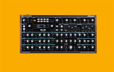 Novation Peak review: A luxury synth at a bargain price