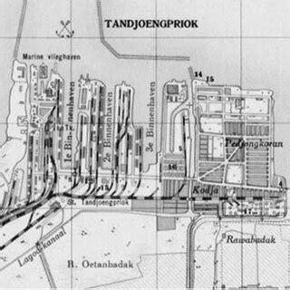 Tanjung Priok Port and Station (Source:... | Download Scientific Diagram