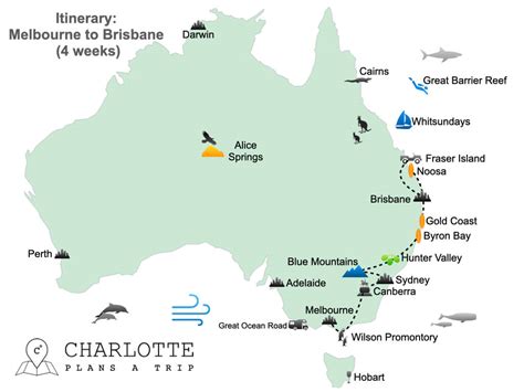 Charlotte Plans a Trip » Itineraries East Coast Australia: road trips ...