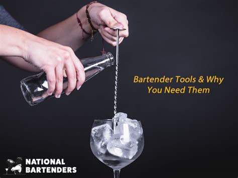 Bartender Tools - National Bartenders School