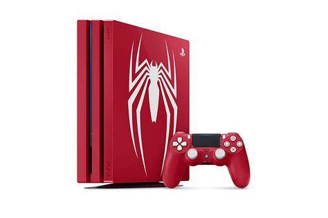 PlayStation 4 Pro 1TB HDD [Marvel's Spider-Man Limited Edition]