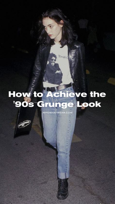 '90s Grunge Fashion Will Never Go Out of Style—Shop 4 Iconic Looks in 2023 | 90s fashion grunge ...