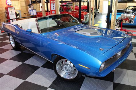 Hemi-Powered 1970 Plymouth Barracuda Convertible for sale on BaT ...