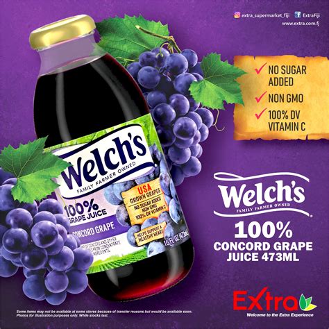 Welch’s Grape Juice 473ml - Extra Supermarket