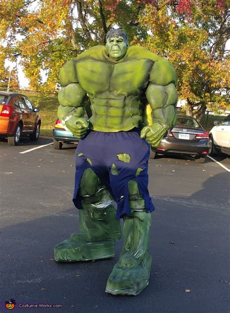 Hulk Adult Halloween Costume | DIY Costumes Under $35