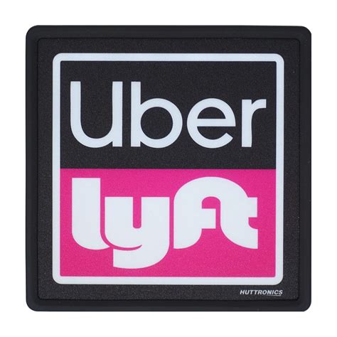 Lyft Sign with Bright LED Lights for Car Make Your Car Visible USB ...