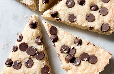 chocolate chip shortbread – Sep Cooks