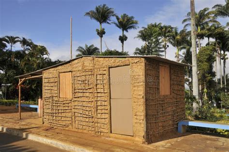 Wattle-and-Daub Construction Details Stock Photo - Image: 15290836