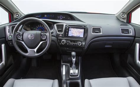 2014 Honda Civic EX-L Navi Coupe review notes