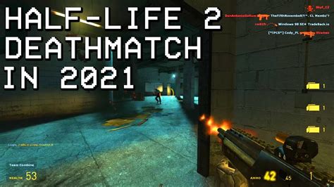 HALF LIFE 2 DEATHMATCH In 2021 Multiplayer Gameplay | 4K 60FPS - YouTube