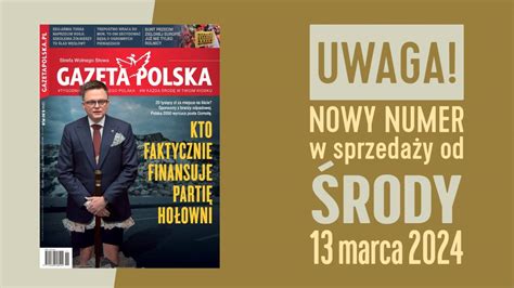 "Gazeta Polska": Kto faktycznie finansuje partię Hołowni. 20 tys. zł za ...