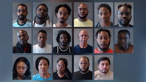 17 people arrested on domestic violence charges in DeKalb County, sheriff says