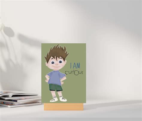 Motivational / encouragement cards for kids -Boys