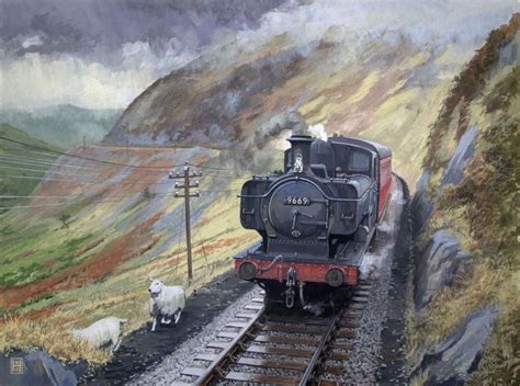 1033 best images about Railway Art on Pinterest | Great western, Flying ...