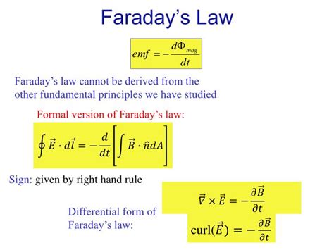 PPT - Faraday’s Law PowerPoint Presentation, free download - ID:3607741