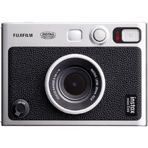 FUJIFILM INSTAX MINI EVO Hybrid Instant Camera B&H Photo Video