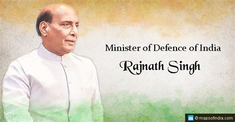 Defence Minister of India: Rajnath Singh - politician