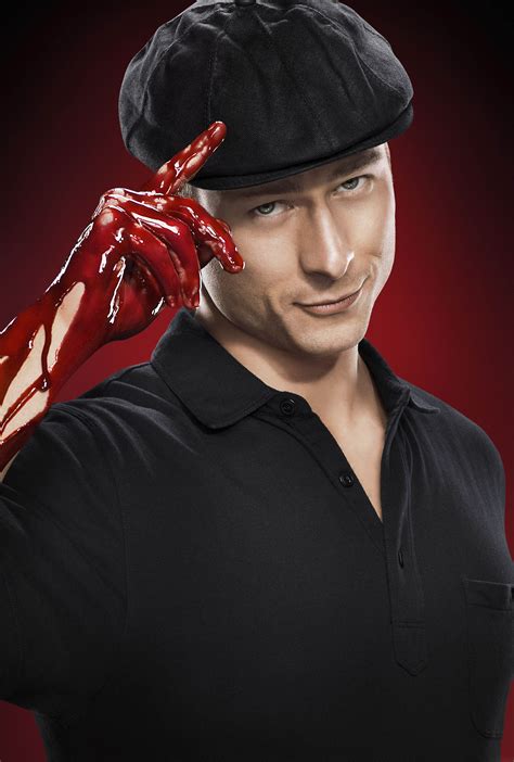 Scream Queens - Season 1 Portrait - Glen Powell as Chad Radwell ...