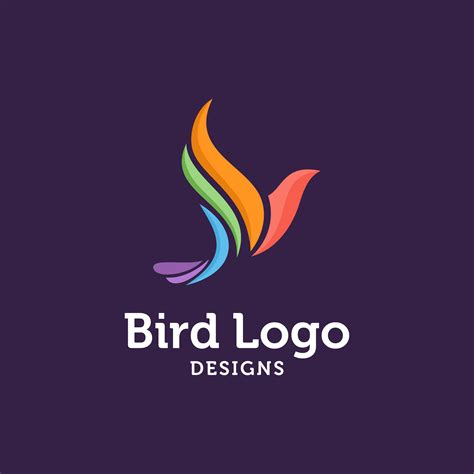 Colorful and Modern Bird Logo Designs by Wahyu Vingar