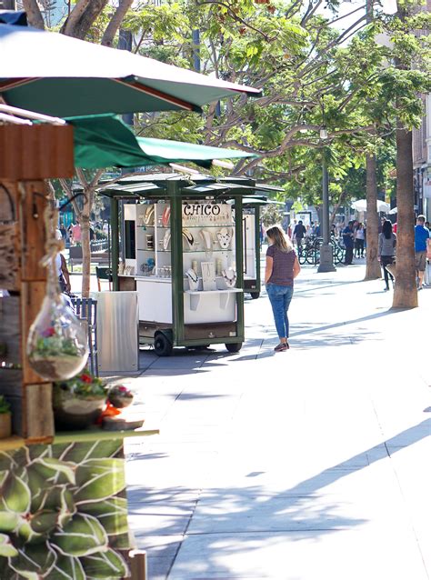 Santa Monica Promenade Shopping | True Honest Fashion