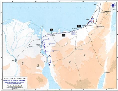 Palestine Maps 1917