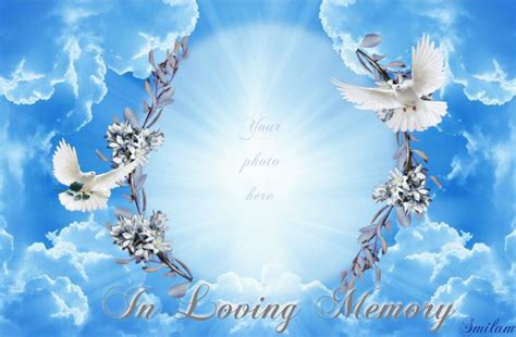 smilam's In Memory Of... Frames - In Loving Memory - In Loving Memory Floral Wreath | Floral ...